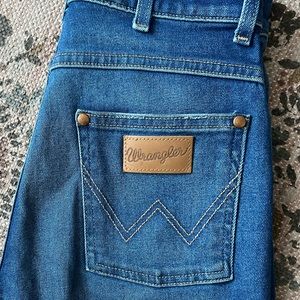Wrangler Heritage Fit Jeans Sz 28